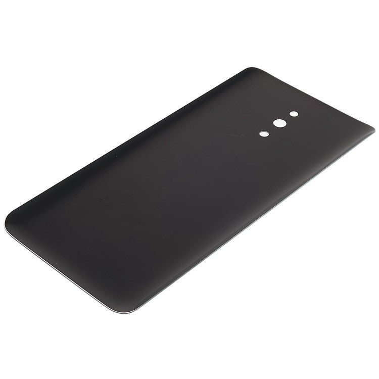 For Oppo Reno / Reno 5G Back Battery Housing Cover Replacement Parts (without Logo) - Black