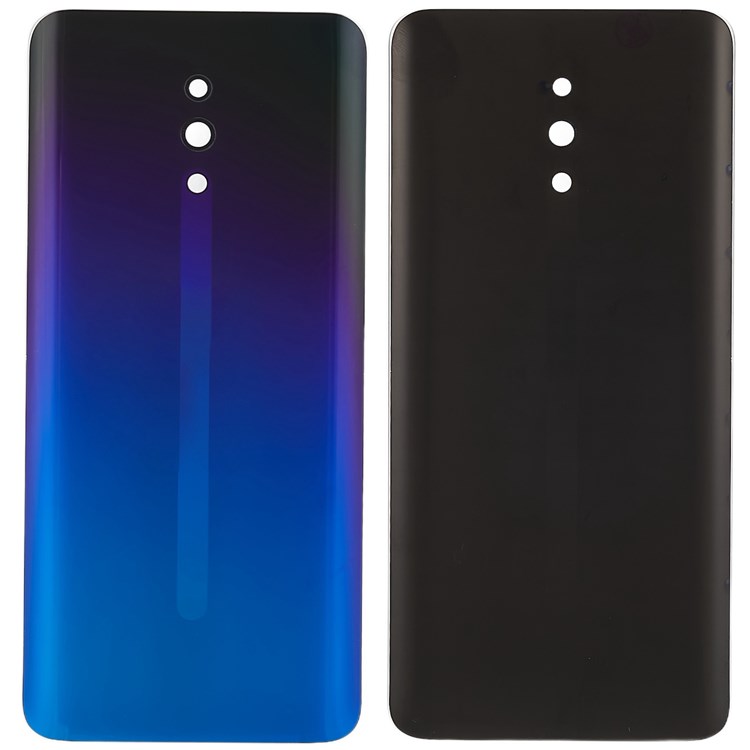 For Oppo Reno / Reno 5G Back Battery Housing Cover Replacement Parts (without Logo) - Purple