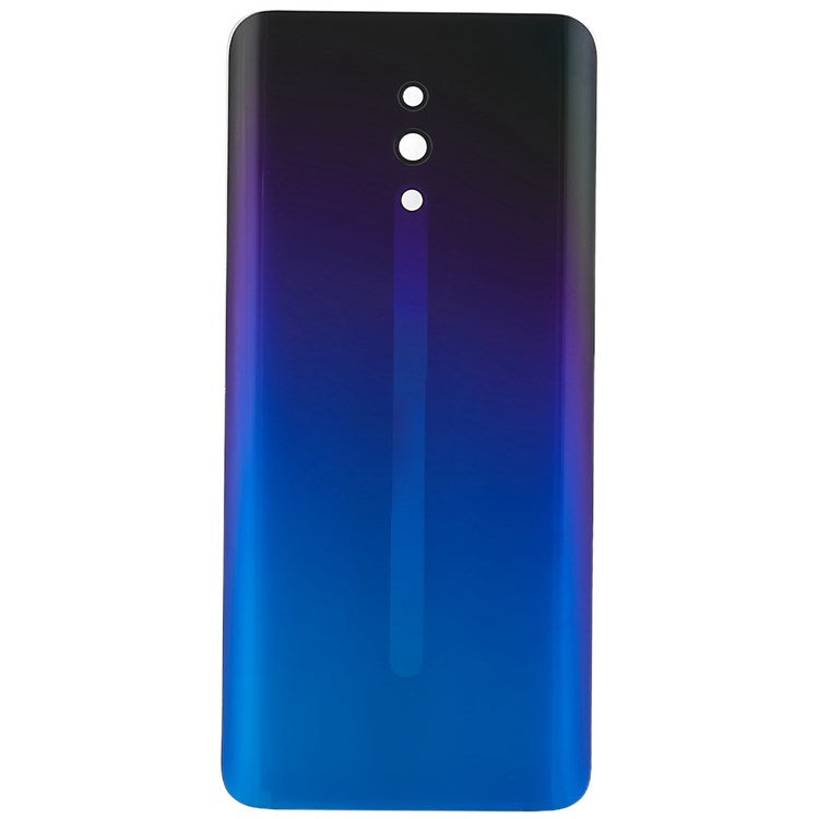 For Oppo Reno / Reno 5G Back Battery Housing Cover Replacement Parts (without Logo) - Purple