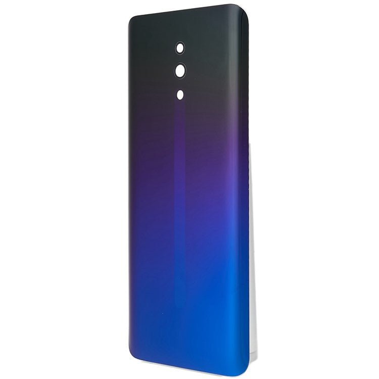 For Oppo Reno / Reno 5G Back Battery Housing Cover Replacement Parts (without Logo) - Purple