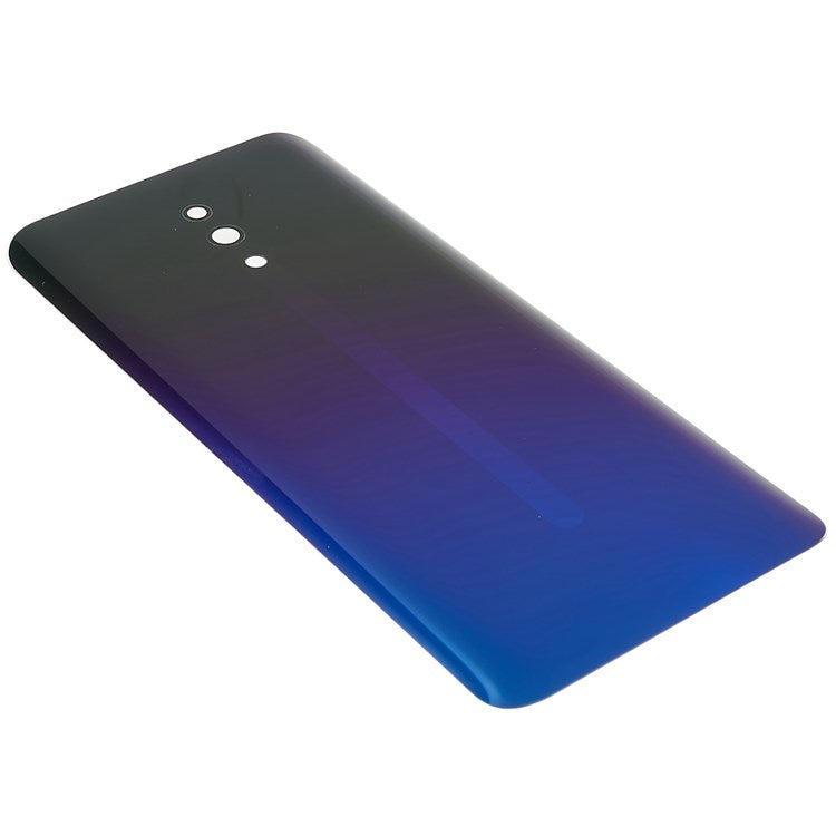 For Oppo Reno / Reno 5G Back Battery Housing Cover Replacement Parts (without Logo) - Purple