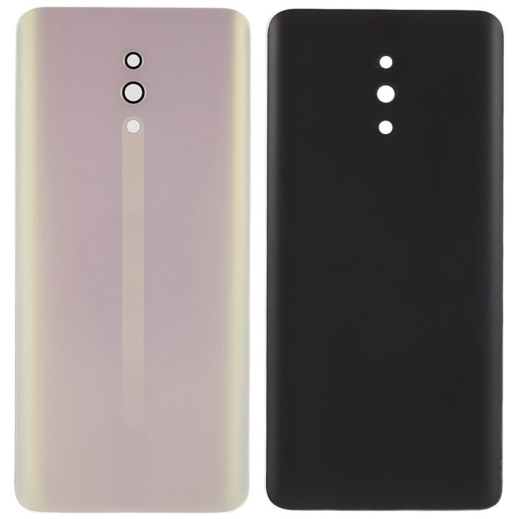 For Oppo Reno / Reno 5G Back Battery Housing Cover Replacement Parts (without Logo) - Pink