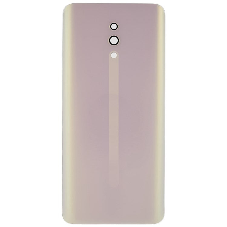 For Oppo Reno / Reno 5G Back Battery Housing Cover Replacement Parts (without Logo) - Pink