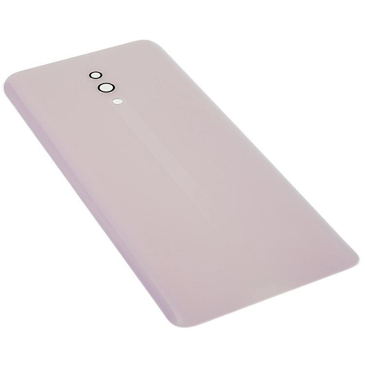 For Oppo Reno / Reno 5G Back Battery Housing Cover Replacement Parts (without Logo) - Pink