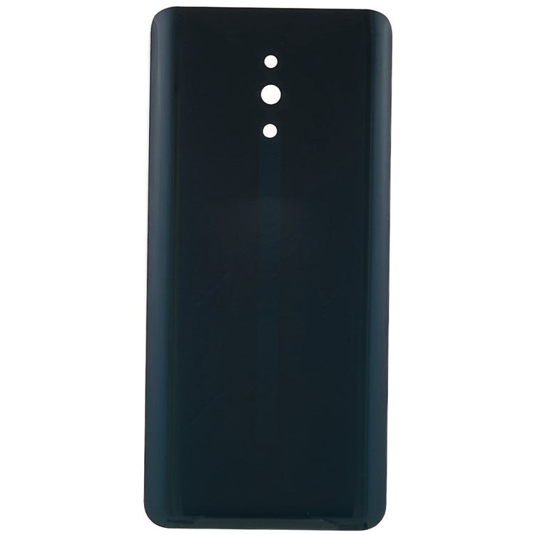 For Oppo Reno / Reno 5G Back Battery Housing Cover Replacement Parts (without Logo) - Green