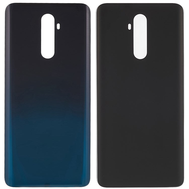 For Oppo Reno Ace Replacement Back Battery Housing Cover (without Logo) - Blue