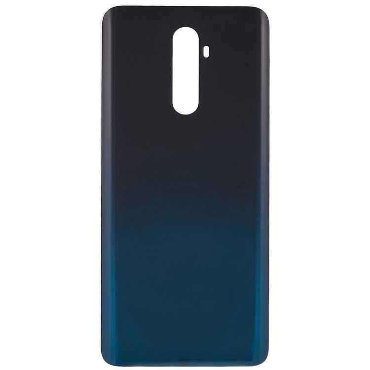 For Oppo Reno Ace Replacement Back Battery Housing Cover (without Logo) - Blue