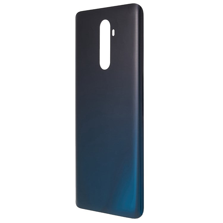 For Oppo Reno Ace Replacement Back Battery Housing Cover (without Logo) - Blue