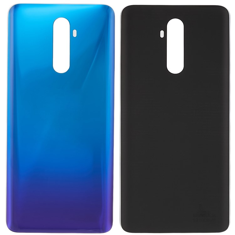 For Oppo Reno Ace Replacement Back Battery Housing Cover (without Logo) - Purple