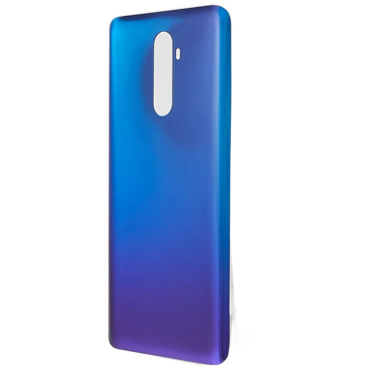 For Oppo Reno Ace Replacement Back Battery Housing Cover (without Logo) - Purple