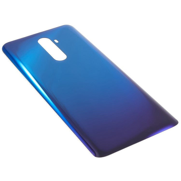 For Oppo Reno Ace Replacement Back Battery Housing Cover (without Logo) - Purple
