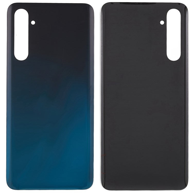 For Oppo K5 Back Battery Housing Cover Replacement (without Logo) - Green