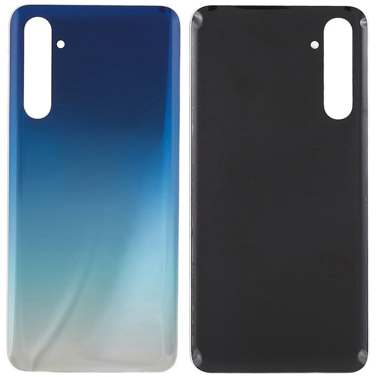 For Oppo K5 Back Battery Housing Cover Replacement (without Logo) - Blue