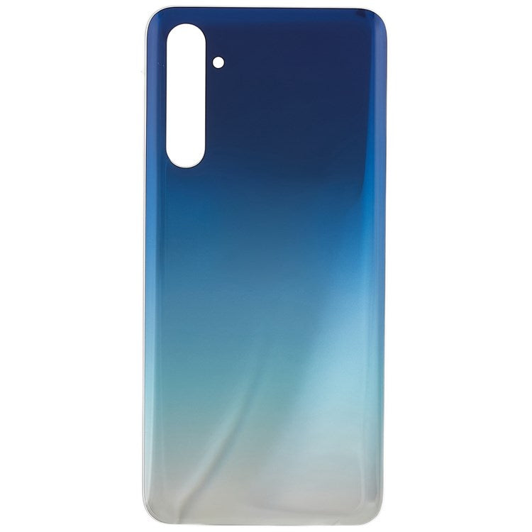 For Oppo K5 Back Battery Housing Cover Replacement (without Logo) - Blue