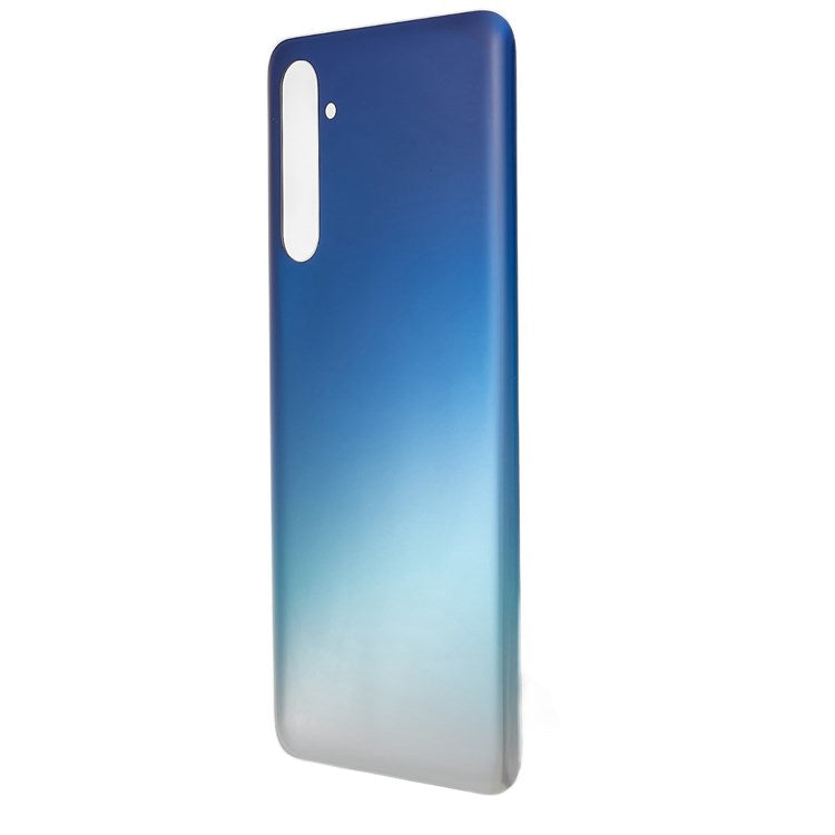 For Oppo K5 Back Battery Housing Cover Replacement (without Logo) - Blue
