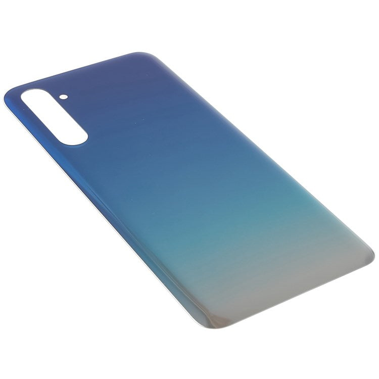 For Oppo K5 Back Battery Housing Cover Replacement (without Logo) - Blue