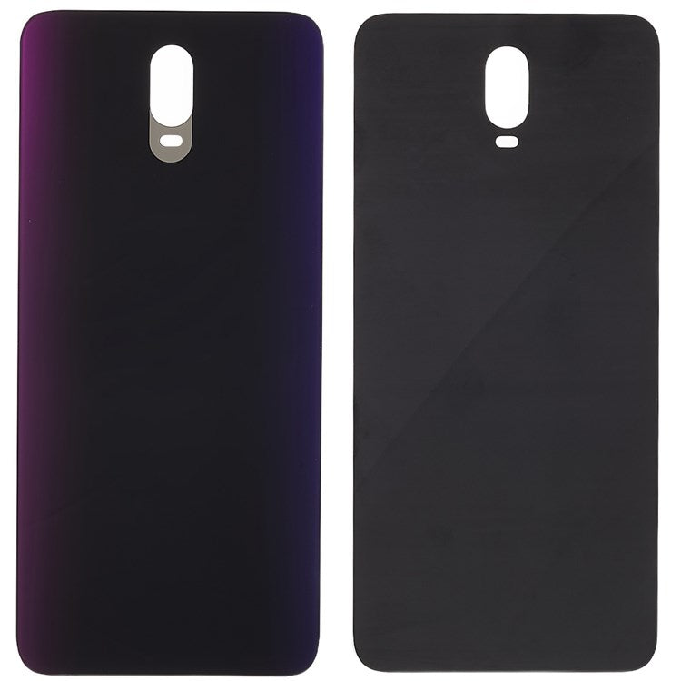 For Oppo R17 Back Battery Housing Cover Replacement Part (without Logo) - Purple