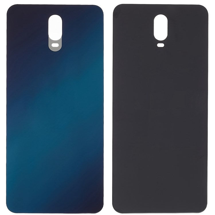 For Oppo R17 Back Battery Housing Cover Replacement Part (without Logo) - Blue