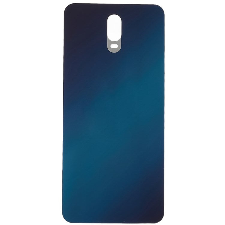 For Oppo R17 Back Battery Housing Cover Replacement Part (without Logo) - Blue