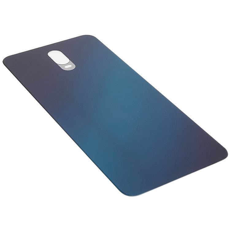 For Oppo R17 Back Battery Housing Cover Replacement Part (without Logo) - Blue