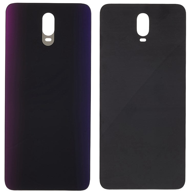 For Oppo R17 Back Battery Housing Cover Replacement Part (without Logo) - Blue