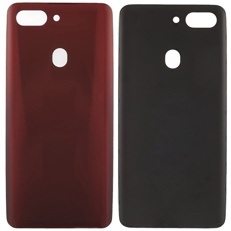 For Oppo R15 Pro Back Battery Housing Cover Replacement Parts (without Logo) - Red