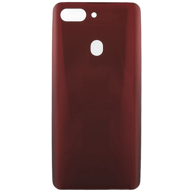 For Oppo R15 Pro Back Battery Housing Cover Replacement Parts (without Logo) - Red