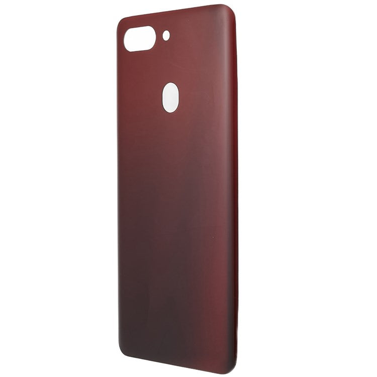 For Oppo R15 Pro Back Battery Housing Cover Replacement Parts (without Logo) - Red