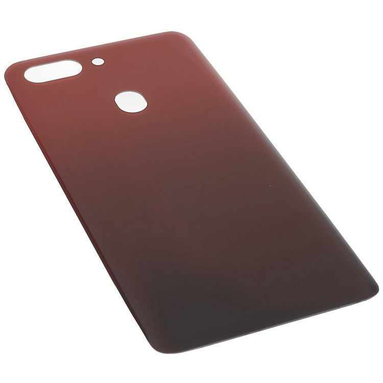 For Oppo R15 Pro Back Battery Housing Cover Replacement Parts (without Logo) - Red