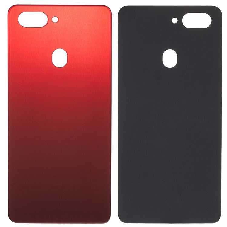 For Oppo R15 Back Battery Housing Cover Replacement (without Logo) - Red