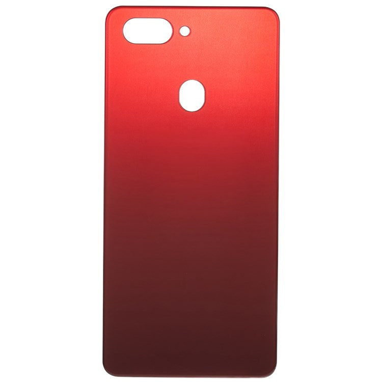 For Oppo R15 Back Battery Housing Cover Replacement (without Logo) - Red