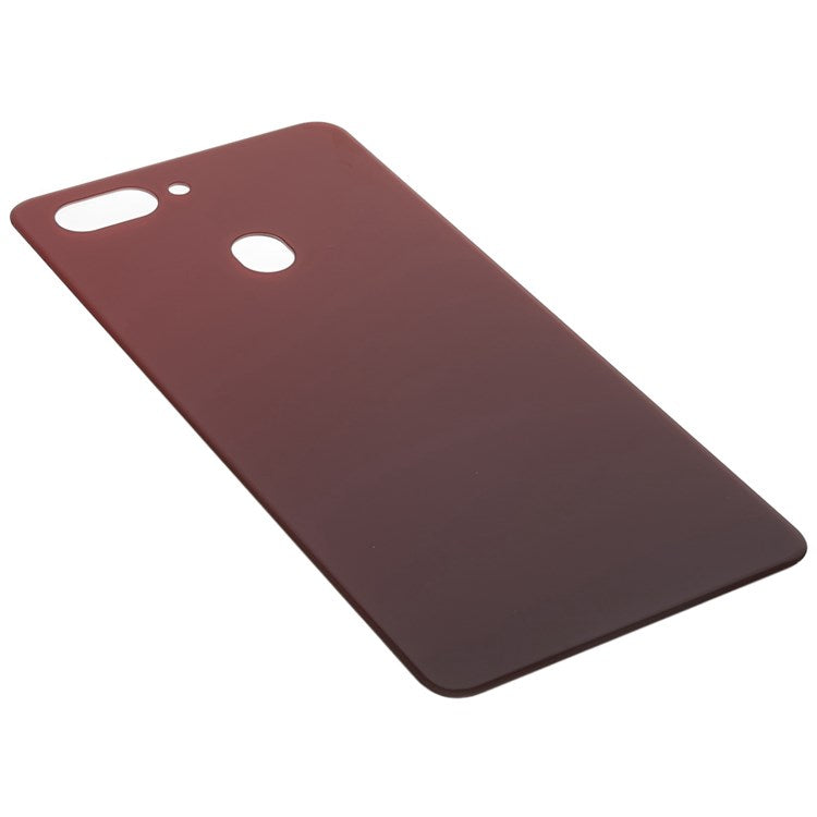 For Oppo R15 Back Battery Housing Cover Replacement (without Logo) - Red