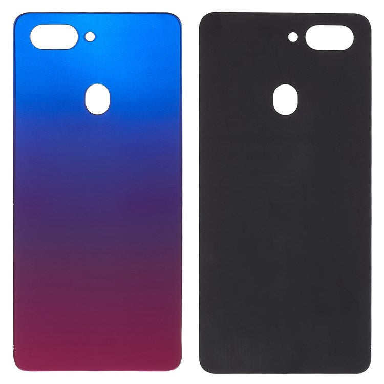 For Oppo R15 Back Battery Housing Cover Replacement (without Logo) - Gradient