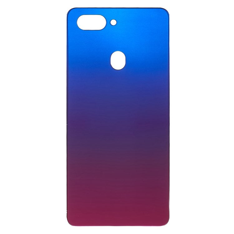 For Oppo R15 Back Battery Housing Cover Replacement (without Logo) - Gradient
