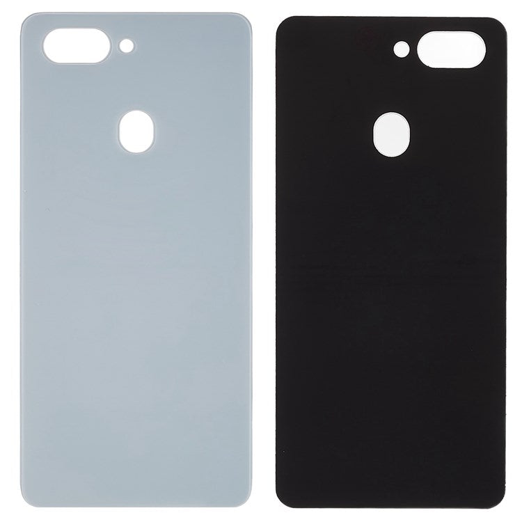 For Oppo R15 Back Battery Housing Cover Replacement (without Logo) - White