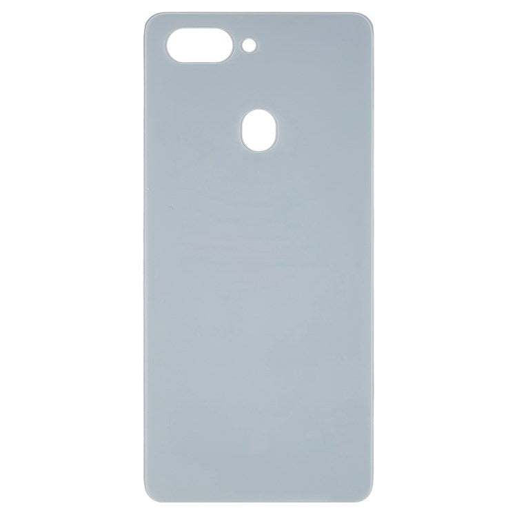 For Oppo R15 Back Battery Housing Cover Replacement (without Logo) - White