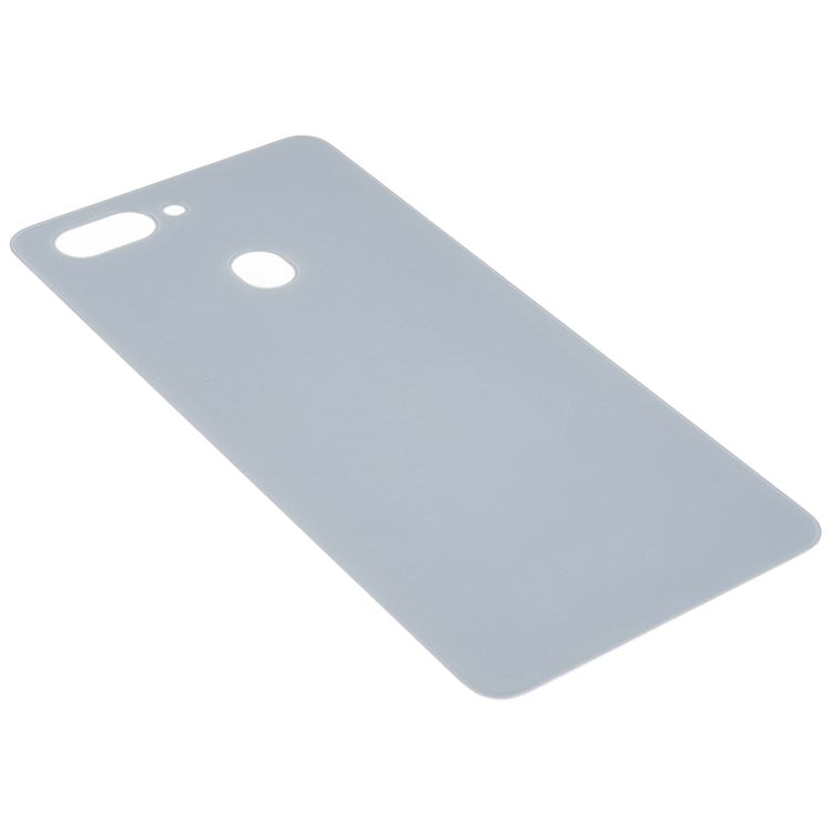 For Oppo R15 Back Battery Housing Cover Replacement (without Logo) - White