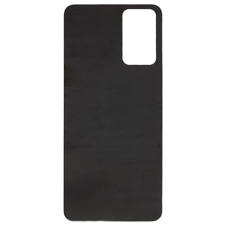 For Oppo Reno6 5G Back Battery Housing Cover Phone Replacement Parts (without Logo) - Purple