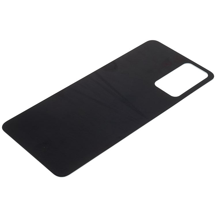 For Oppo Reno6 5G Back Battery Housing Cover Phone Replacement Parts (without Logo) - Purple