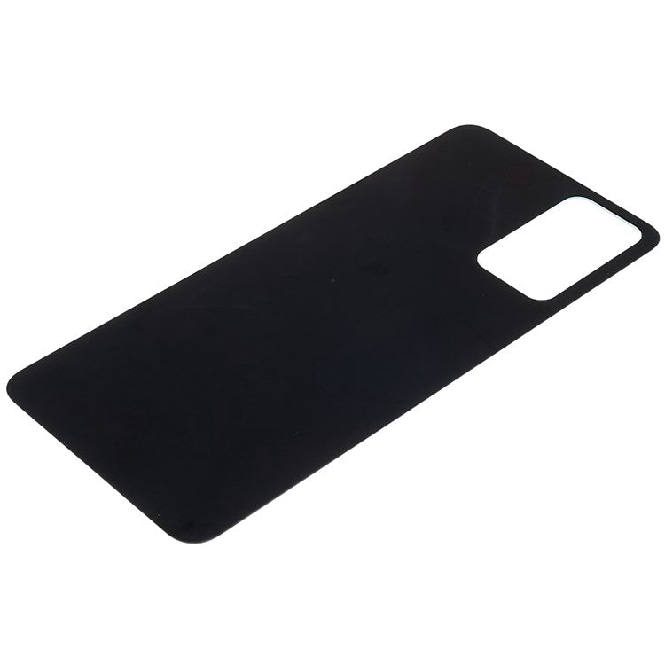 For Oppo Reno6 5G Back Battery Housing Cover Phone Replacement Parts (without Logo) - Blue