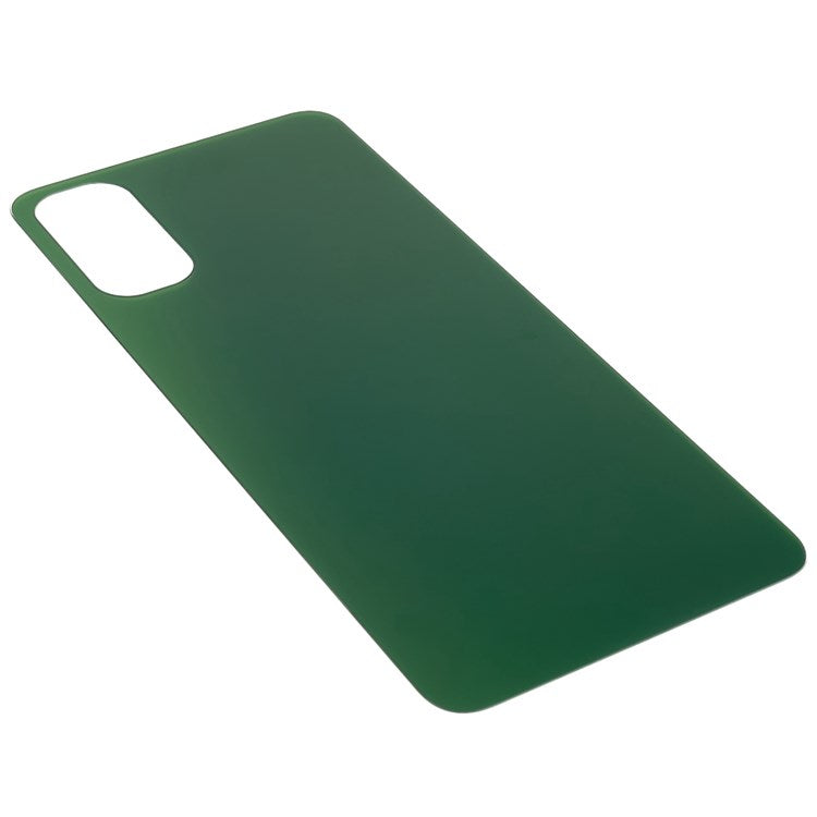For Oppo Reno4 4G Phone Back Battery Housing Cover Replacement Parts (without Logo) - Green