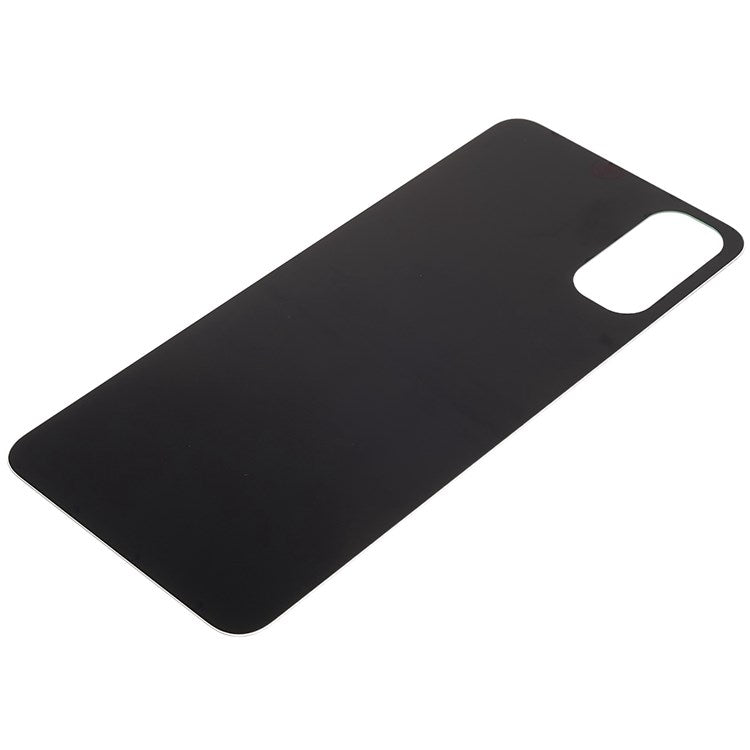 For Oppo Reno4 4G Phone Back Battery Housing Cover Replacement Parts (without Logo) - Green