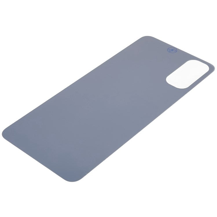 For Oppo Reno4 4G Phone Back Battery Housing Cover Replacement Parts (without Logo) - White