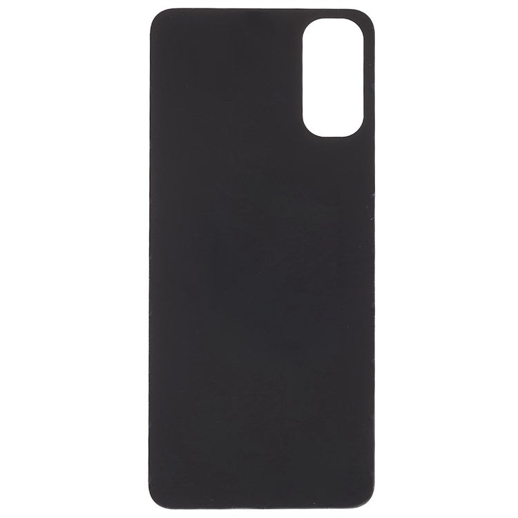 For Oppo Reno4 4G Phone Back Battery Housing Cover Replacement Parts (without Logo) - Purple