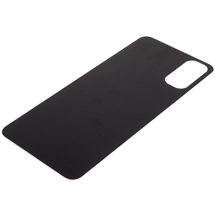 For Oppo Reno4 4G Phone Back Battery Housing Cover Replacement Parts (without Logo) - Purple