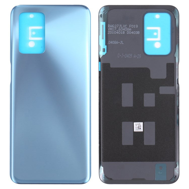 For Realme 8 5G Back Battery Housing Cover Replacement Parts - Blue