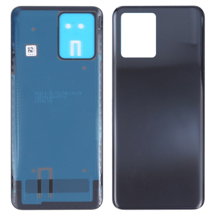 For Realme 8 5G Back Battery Housing Cover Replacement Parts - Black