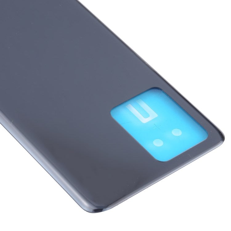 For Realme 8 5G Back Battery Housing Cover Replacement Parts - Black