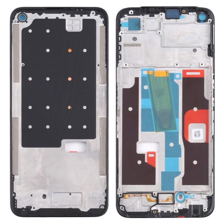 For Realme 8i / Narzo 50 4G RMX3151 OEM Middle Plate Frame Replacement Part (A-Side) (Without Logo)