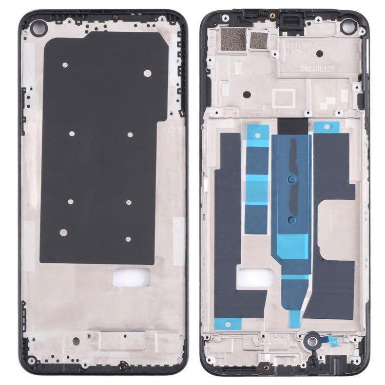 For Realme 8 5G RMX3241 OEM Middle Plate Frame Replacement (A-Side) (without Logo)